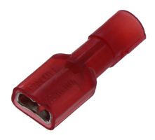 PANDUIT DNF18-187FIB-M FEMALE DISCONNECT, NYLON FULLY INSULATED