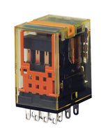IDEC RU4S-CD-D24. POWER RELAY, 24VDC, 6A, 4PDT, SOCKET