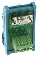 ADVANTECH ADAM-3909-AE DB9 DIN-RAIL WIRING BOARD, PCI CARD