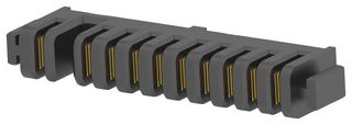 TE CONNECTIVITY - AMP 1-1674231-1. BTB CONNECTOR, RCPT, 10POS, 1ROW