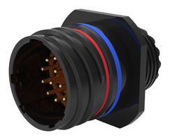AMPHENOL AEROSPACE S506DZ-12-35SN MIL SPEC CIR CONN, PLUG, 12-35, CRIMP