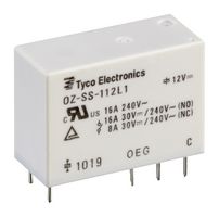 TE CONNECTIVITY - OEG OZ-SS-103L,200 OZ-SS-103LM1,200