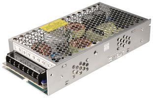 TDK-LAMBDA LS15012 AC-DC CONVERTER, ENCLOSED, 1 O/P, 150W, 12.5A, 12V