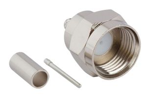 AMPHENOL RF 531-40188 RF COAX CONN, F PLUG, 75 OHM, 3GHZ