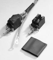 TE CONNECTIVITY - RAYCHEM VERSAFIT-MINI-SPL-1/8-BK HEAT SHRINK TUBING, 3.175MM ID, PO, BLAC