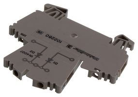 WEIDMULLER 1022600000. TERMINAL BLOCK, DIN, 4 POSITION, 26-12AW