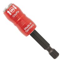 WIHA 71491 MAGNETIC BIT HOLDER, 1/4" DR, 2.9"