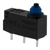 E-SWITCH WS0850100F070SA. MICROSWITCH, PLUNGER, SPDT, 1A, 24VDC