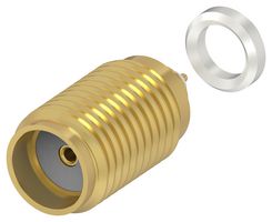 TE CONNECTIVITY 2476193-1 RF COAX CONN, SMA, JACK, 50 OHM, PANEL