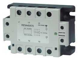 CARLO GAVAZZI RZ3A40D25. SOLID STATE RELAY, 3PST, 25A, 24-440VAC