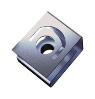 HAMMOND CLPKIT1032-100 SCREW & CLIP NUT, 10-32, PK100
