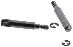 GLENAIR M83513/05-06 JACK SCREW KIT, 6.55MM, 2-56 UNC-2A