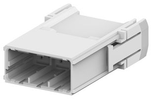 TE CONNECTIVITY - AMP 2312737-2 HEAVY DUTY MODULE, PLUG, 3POS, 40A