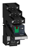 SCHNEIDER ELECTRIC RXM2AB2B7PVS POWER RELAY, DPDT, 24VAC, 12A, SOCKET