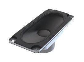 MULTICOMP PRO MP-SUFR7302 SPEAKER UNIT, 2W, 7.27 OHM, 300HZ