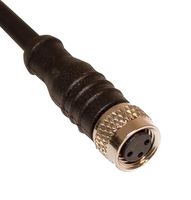 MUELLER ELECTRIC C83C01M009 CABLE ASSY, 3P M8 RCPT-FREE END, 29.5