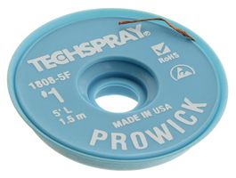 TECHSPRAY 1808-5F DESOLDER BRAID