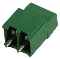 TE CONNECTIVITY - BUCHANAN 282841-2. TERMINAL BLOCK, PCB, 2POS, 30-12AWG