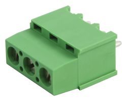 TE CONNECTIVITY - BUCHANAN 282841-3. TERMINAL BLOCK, PCB, 3POS, 30-12AWG