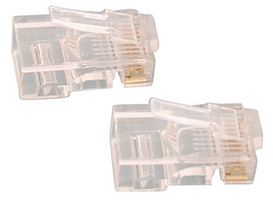 MCM 831-2230 100 Pack Cat5E RJ45 Cable Connectors - S