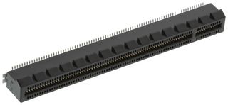 AMPHENOL COMMUNICATIONS SOLUTIONS 10061913-103TLF CARD EDGE CONN, DUAL SIDE, 164POS, SMD