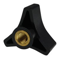 DAVIES MOLDING 3036AR IC3 BLK M6 X 1 X 1/2^12] FI
