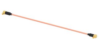 TE CONNECTIVITY 2480671-1 CBL ASSY, MMCX PLUG TO MMCX PLUG, 50 OHM