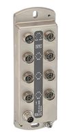 HARTING 20776350000 ENET SW, 10/100MBPS/1GBPS, 8PORT, WALL