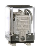 SCHNEIDER ELECTRIC/LEGACY RELAY 389FXBXC-24D POWER RELAY, DPDT, 25A, 300VAC, SOCKET
