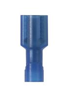 PANDUIT DNF14-250FIB-C FEMALE DISCONNECT, 6.35MM, 14AWG, BLU