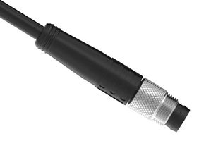 BANNER ENGINEERING BC-M8M4-24-10. SENSOR CORD, 4P M8 PLUG-FREE END, 30.81