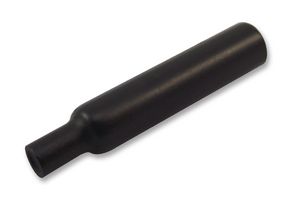 RAYCHEM - TE CONNECTIVITY PD-CAP-1/2-0 HEAT SHRINK BOOT, END CAP, 12.7MM, BLACK