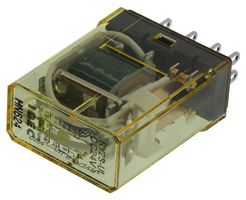 IDEC RY2S-ULDC24V... RELAY, DPDT, 240VAC, 30VDC, 3A