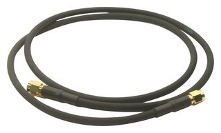 AMPHENOL RF 135101-04-36.00 COAXIAL CABLE ASSEMBLY, RG-58, 36IN, BLA