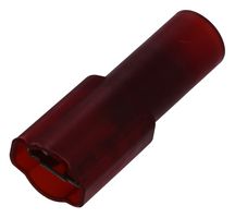 MULTICOMP CFS-TF-1818 TERMINAL, FEMALE DISCONNECT, 0.187IN RED