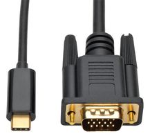 EATON TRIPP LITE U444-006-V USB CABLE, 3.1 TYPE C-HD15 PLUG, 1.8M