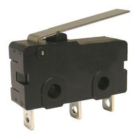 E-SWITCH MS085R101F085S1A. MICROSWITCH, LEVER, SPDT, 0.4VA, 20V