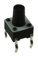 TE CONNECTIVITY - ALCOSWITCH 3-1825910-5. TACTILE SWITCH, SPST, 0.05A, 24V, THT