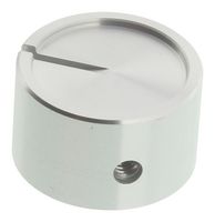 APEM KHF900A14 CONTROL KNOB, ALUMINIUM, NAT, 23.9MM