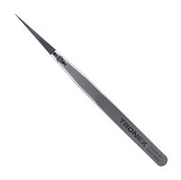 TRONEX 73-ZJSA-CH TWEEZER, PRECISION, STYLE 73, 5.512"