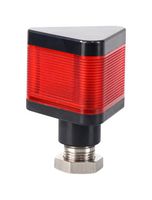 MALLORY SONALERT JTC028-R-CD STACK LIGHT, RED, CONTINUOUS, 24V
