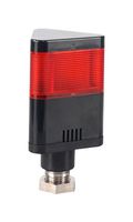 MALLORY JTC028-R-CDL STACK LIGHT, RED, CONTINUOUS, 85DBA, 24V