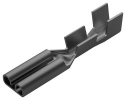 TE CONNECTIVITY - AMP 60118-1 FEMALE DISCONNECT, 2.8MM, UNINSULATED