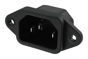 QUALTEK ELECTRONICS 703W-00/07 POWER ENTRY, RCPT, 15A, 250VAC, QC