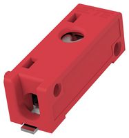 TE CONNECTIVITY 3-2834006-1 1P MODULAR RELEASABLE POKE-IN CONN_RED 17AH5497
