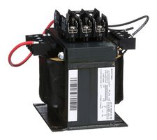 SQUARE D BY SCHNEIDER ELECTRIC 9070TF750D1 CHASSIS MOUNT TRANSFORMER, 750VA