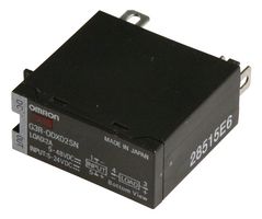 OMRON INDUSTRIAL AUTOMATION G3R-ODX02SN DC5-24. SSR, PANEL MOUNT, 60VDC, 24VDC, 2A