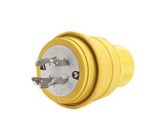MOLEX 1301470083 ELECTRICAL MAINS PLUG, NEMA L17-30P, 30A