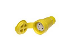 MOLEX DEL-1301470105 ELECTRICAL MAINS CONN, NEMA L15-30R, 30A