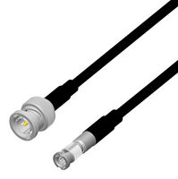 AMPHENOL RF 095-850-189M400 RF COAX, BNC PLUG-HD BNC PLUG, 4M